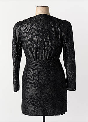 Rochie scurtă negru MANGO femeie