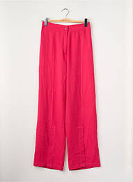 Pantalon larg roz AMELIE & AMELIE femme