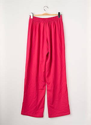 Pantalon larg roz AMELIE & AMELIE femeie