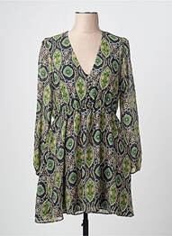 Rochie scurtă verde MANGO femme