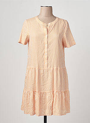 Rochie scurtă mâneci scurte mâneci scurte alb VERO MODA femme