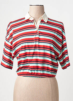 Polo verde ONLY femeie