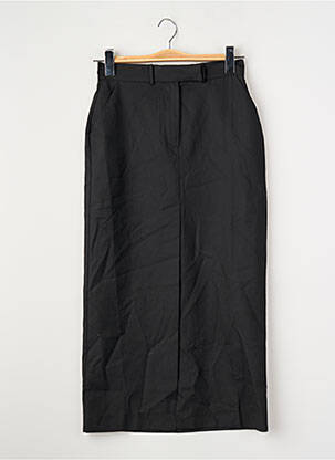 Fustă midi negru ASTRID BLACK LABEL femeie