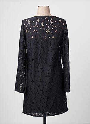 Rochie scurtă guler rotund negru VERO MODA femeie