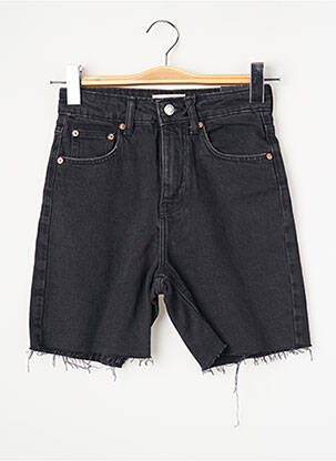 Șort negru TALLY WEIJL femme