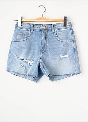 Șort talie înaltă talie înaltă albastru JACQUELINE DE YONG femme