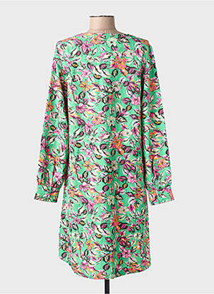 Rochie midi verde VERO MODA femeie