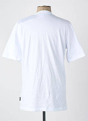Tricou croială dreaptă mâneci scurte alb ONLY&SONS bărbat