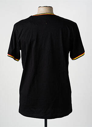 Tricou negru ZEB STYLE LAB  bărbat