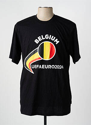 Tricou croială dreaptă negru ONLY&SONS bărbat