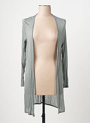 Vestă cu mâneci lungi verde STREET ONE femme