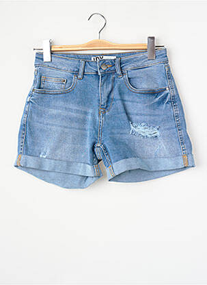 Șort finisaj rever mărime normală albastru JACQUELINE DE YONG femme