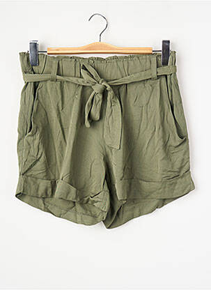 Șort verde HAILYS femme