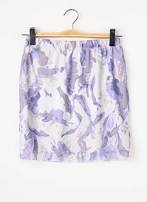 Fustă scurtă violet NOISY MAY femme