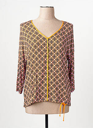 Tunică mâneci lungi portocaliu STREET ONE femme