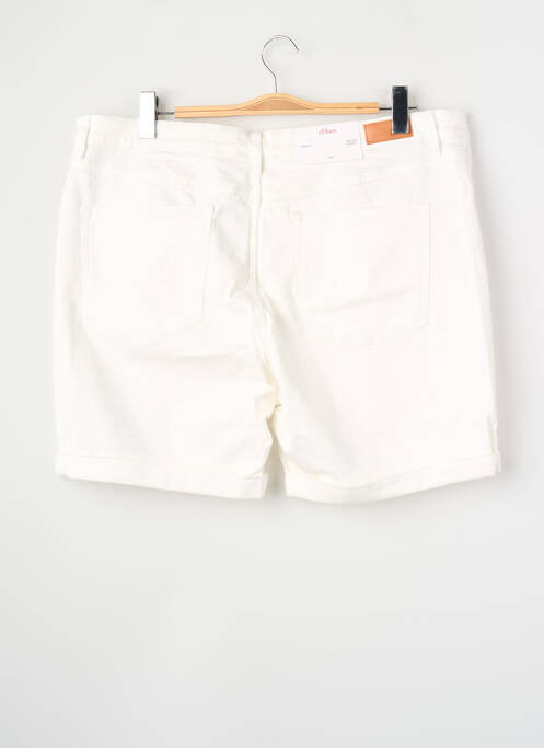 Bermudă alb S.OLIVER femme