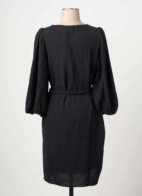 Rochie lungă mâneci lungi mâneci lungi negru VILA femme