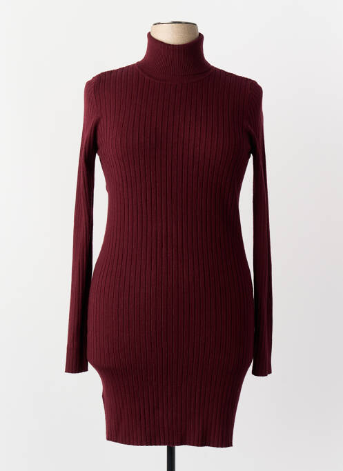 Rochie pulover roșu MANGO femme
