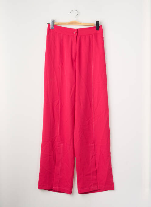 Pantalon larg roz AMELIE & AMELIE femme