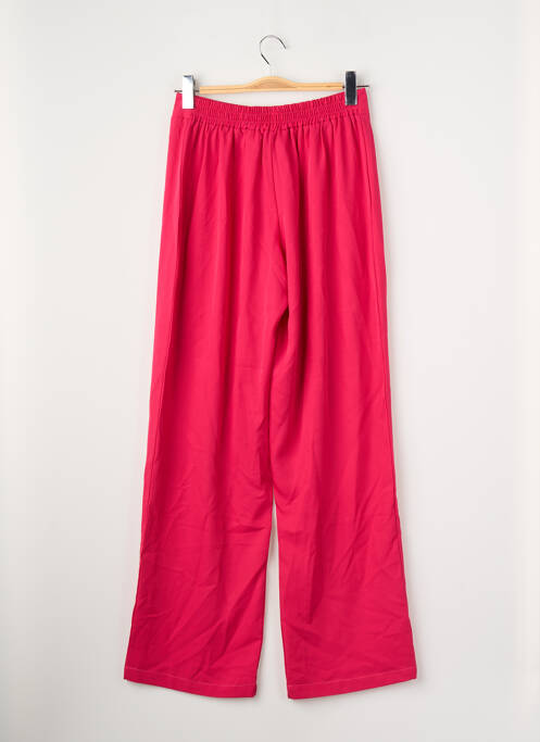 Pantalon larg roz AMELIE & AMELIE femme