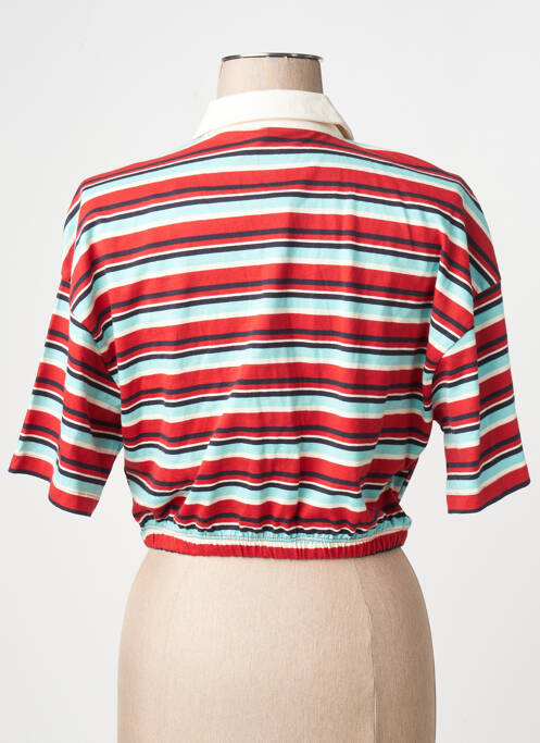 Polo verde ONLY femme