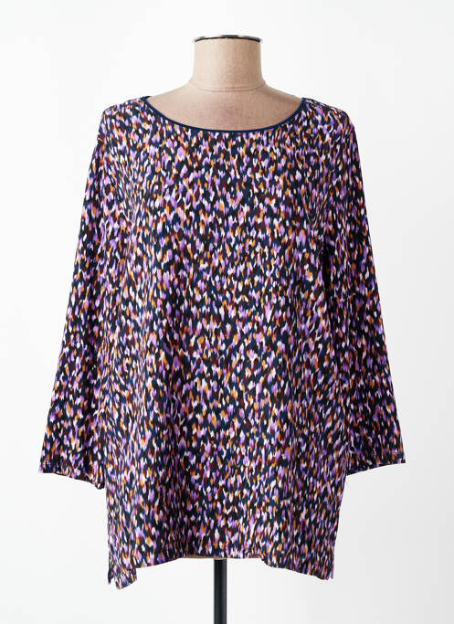 Tunică mâneci lungi violet STREET ONE femme