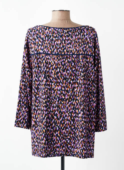 Tunică mâneci lungi violet STREET ONE femme