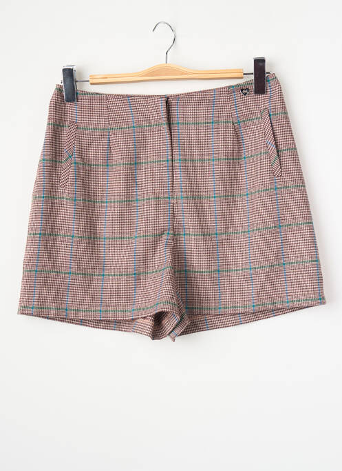 Șort maro AMELIE & AMELIE femme