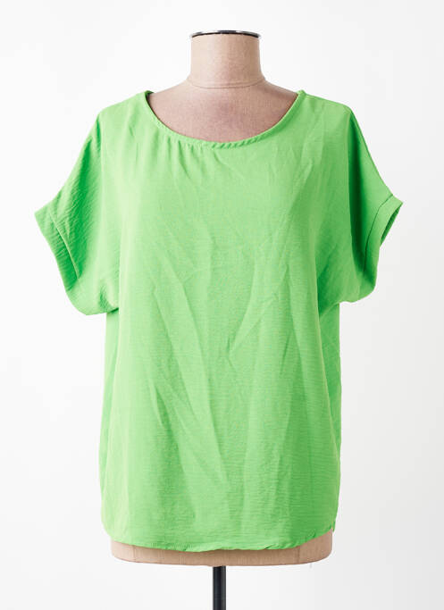 Top verde TERRA DI SIENA femme