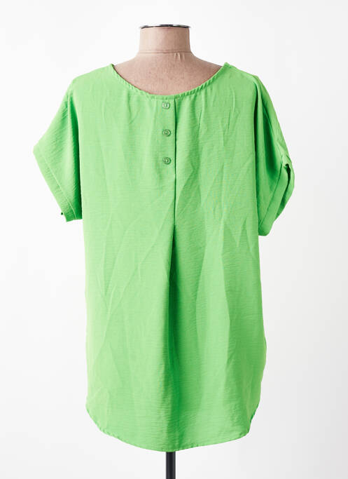 Top verde TERRA DI SIENA femme