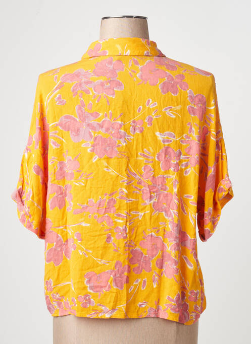 Cămașă mâneci scurte mâneci scurte portocaliu VERO MODA femme