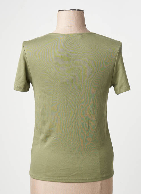 Tricou verde MANGO femme