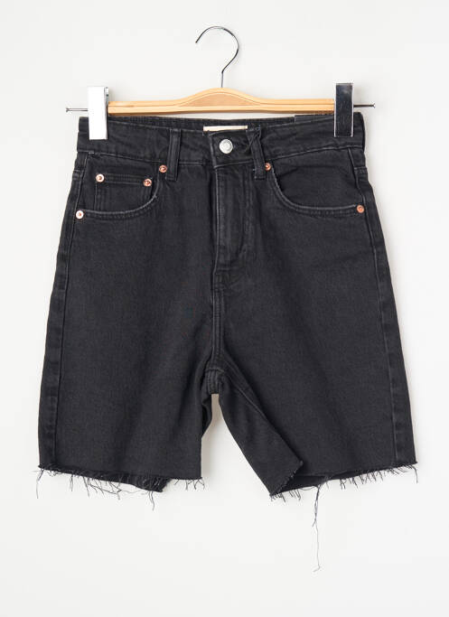 Șort negru TALLY WEIJL femme