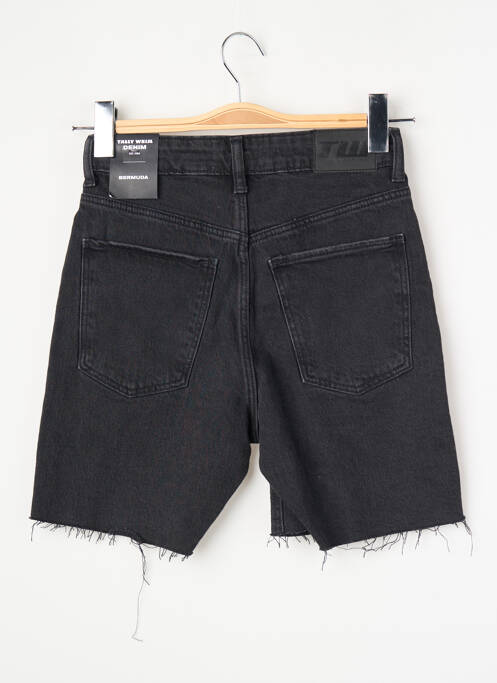 Șort negru TALLY WEIJL femme