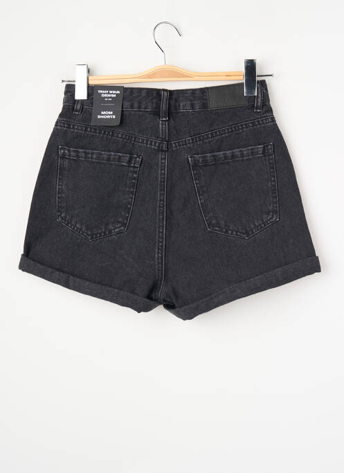 Șort negru TALLY WEIJL femme