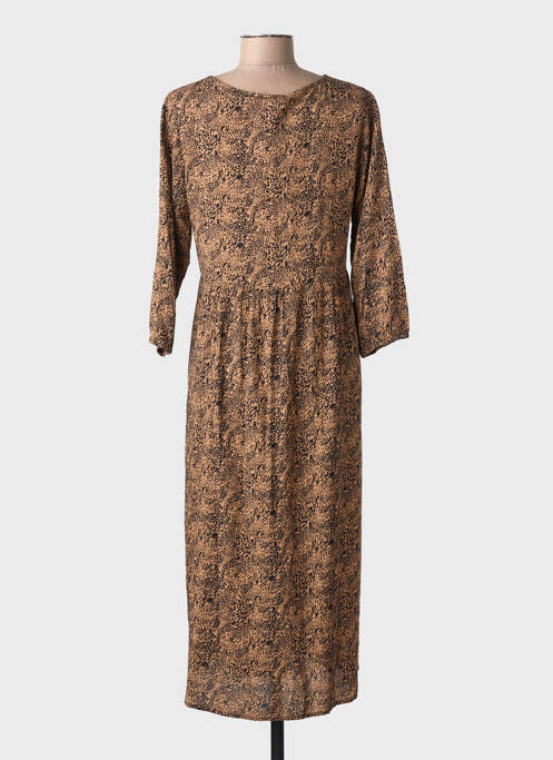 Rochie lungă maro ZABAIONE femme