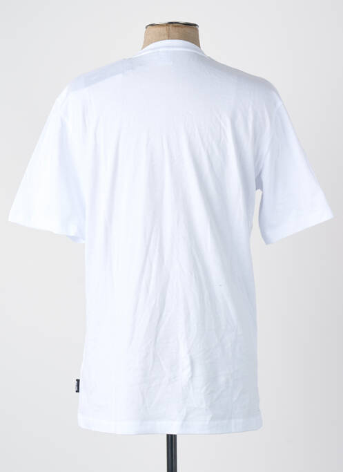 Tricou croială dreaptă mâneci scurte alb ONLY&SONS homme