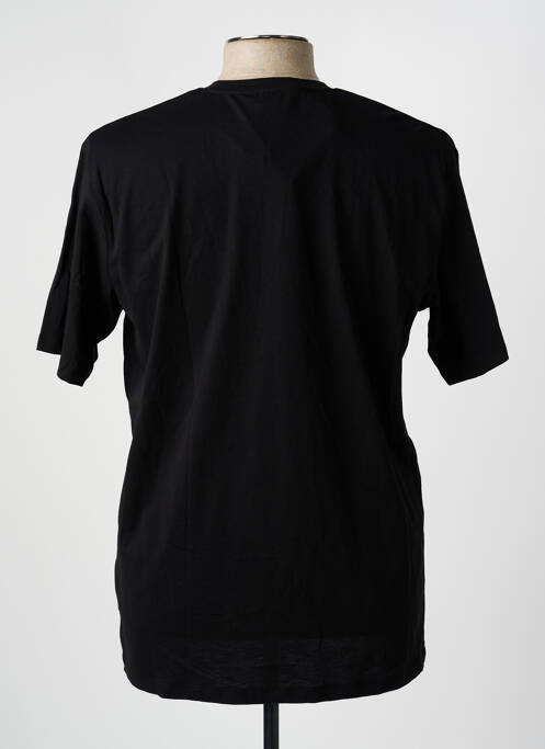 Tricou croială dreaptă negru ONLY&SONS homme