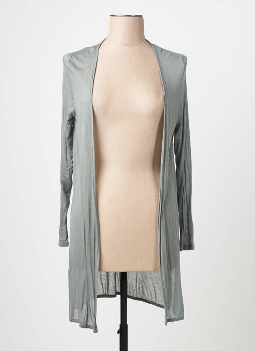 Vestă cu mâneci lungi verde STREET ONE femme