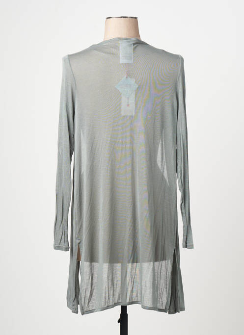 Vestă cu mâneci lungi verde STREET ONE femme