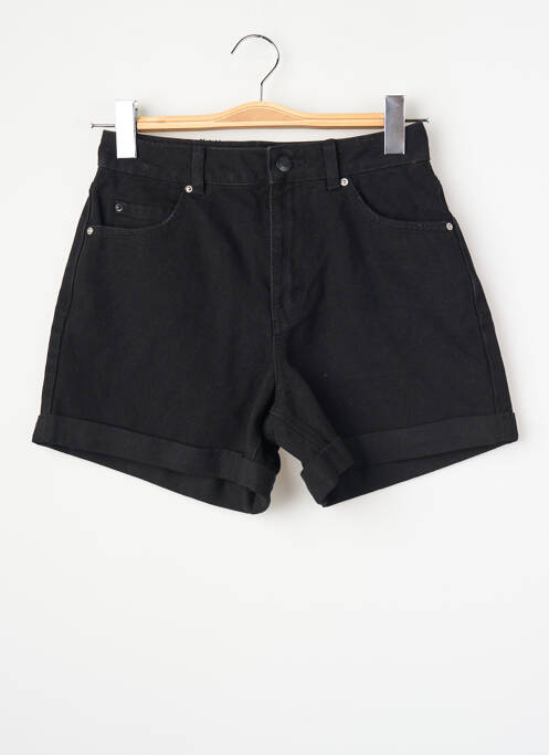 Șort finisaj rever negru VERO MODA femme