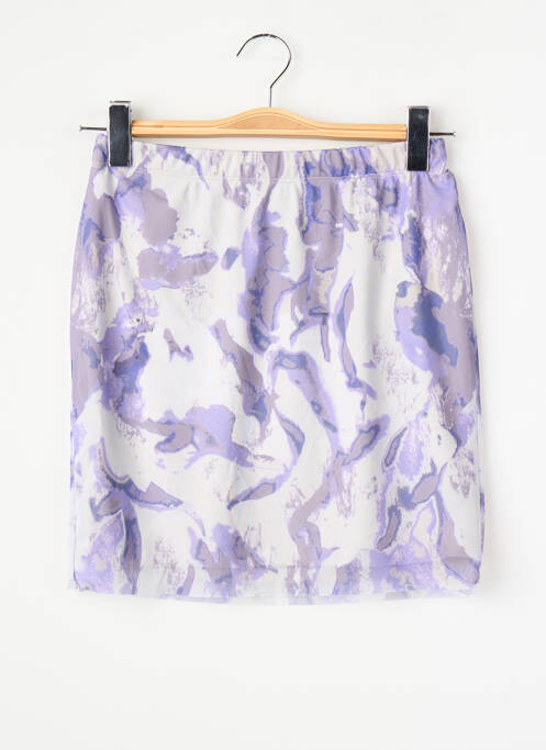Fustă scurtă violet NOISY MAY femme