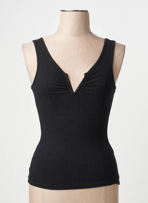 Maiou croială dreaptă negru JACQUELINE DE YONG femme