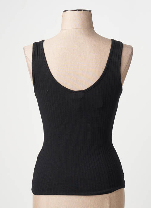 Maiou croială dreaptă negru JACQUELINE DE YONG femme