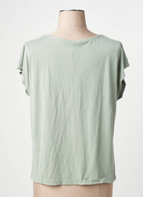 Tricou guler în v mâneci scurte gri ONLY femme