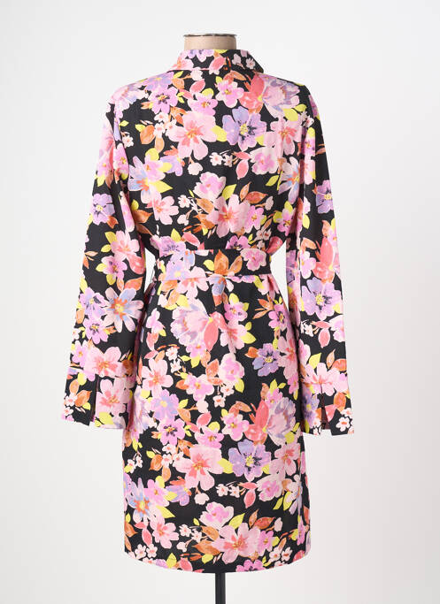 Rochie midi guler rotund roz VERO MODA femme