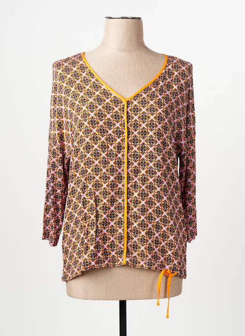 Tunică mâneci lungi portocaliu STREET ONE femme