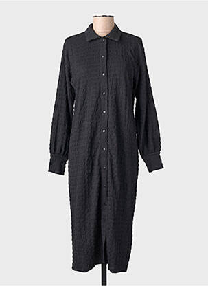 Rochie lungă mâneci lungi mâneci lungi negru VERO MODA femeie