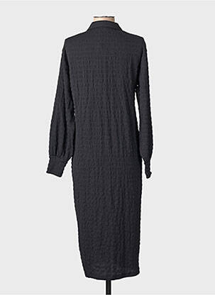 Rochie lungă mâneci lungi mâneci lungi negru VERO MODA femeie
