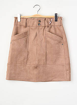 Fustă scurtă maro STREET ONE femme